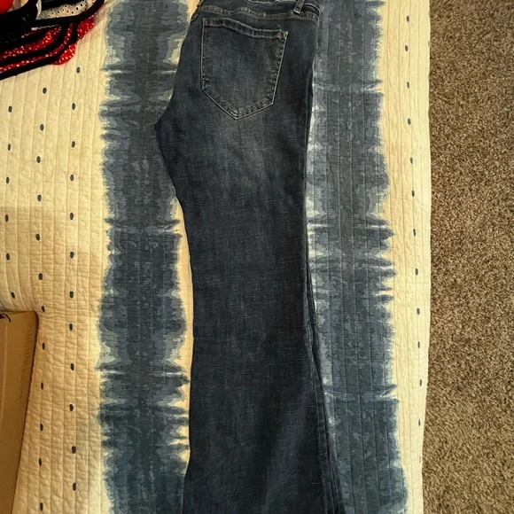 Wild Fable Blue Flare Jeans with Vintage Charm - Picture 2 of 5